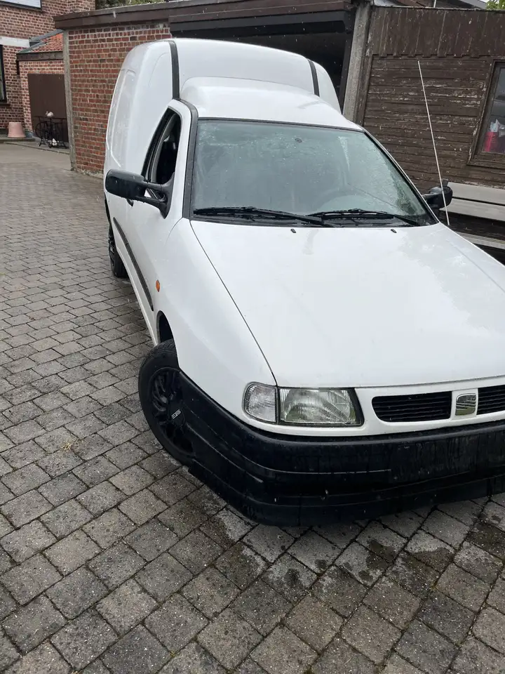 SEAT Inca 1.9 SDi, foto 2