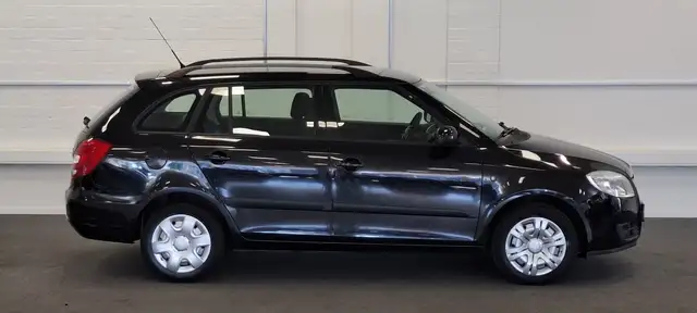 Skoda Fabia view 3