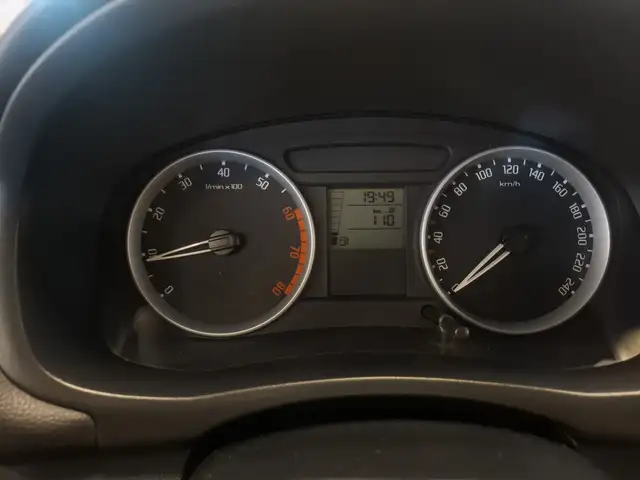 Skoda Fabia view 14