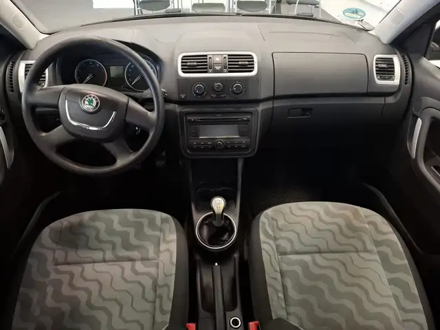 Skoda Fabia view 9