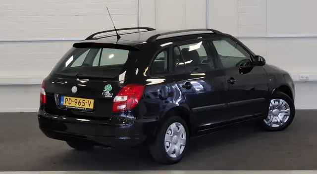 Skoda Fabia view 19