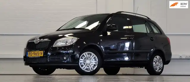 2009 Skoda Fabia in Black for sale