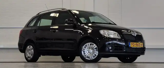 Skoda Fabia view 2