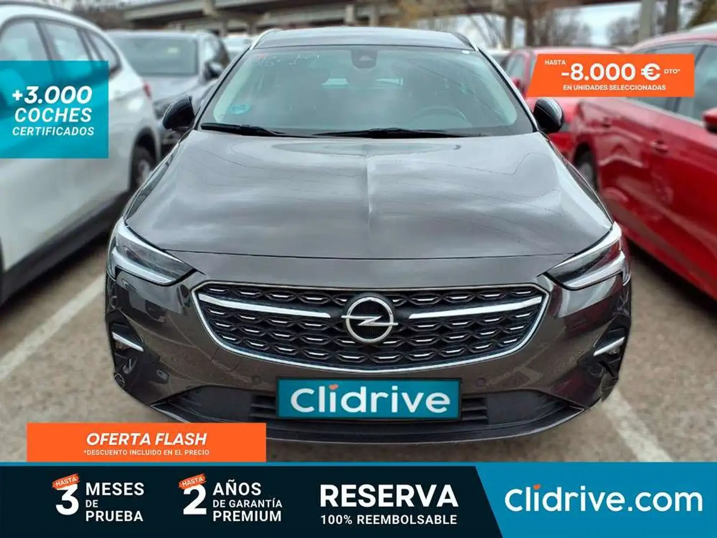 Opel Insignia 2.0D DVH S&S Business Elegance AT8 174 Gris - 1