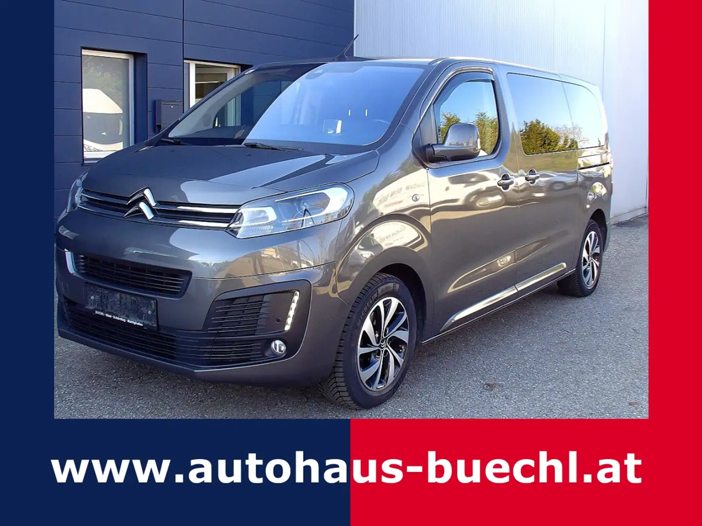 Citroen Spacetourer BlueHDI 180 S&S EAT8 M Shine Grau - 1