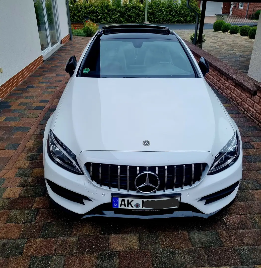 Mercedes-Benz C 180 C 180 (205.340) Weiß - 1