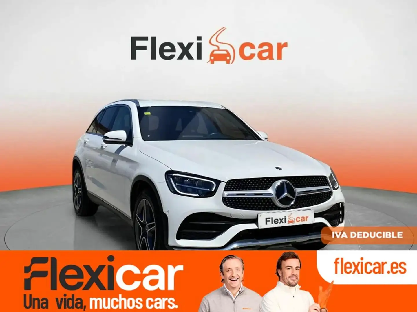 Mercedes-Benz GLC 200 4MATIC Blanco - 1