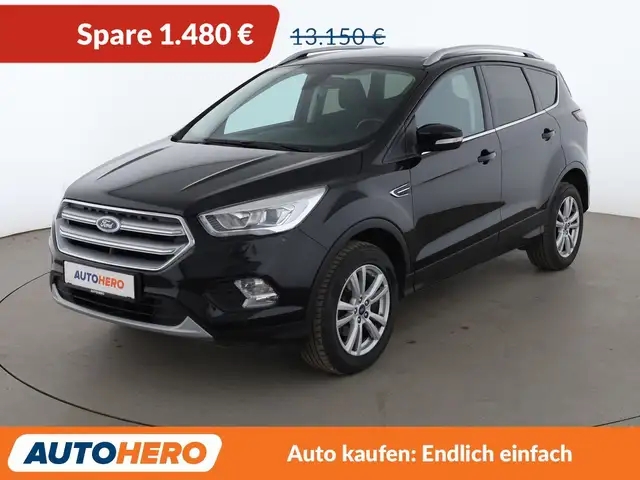 2020 Ford Kuga in Black for sale