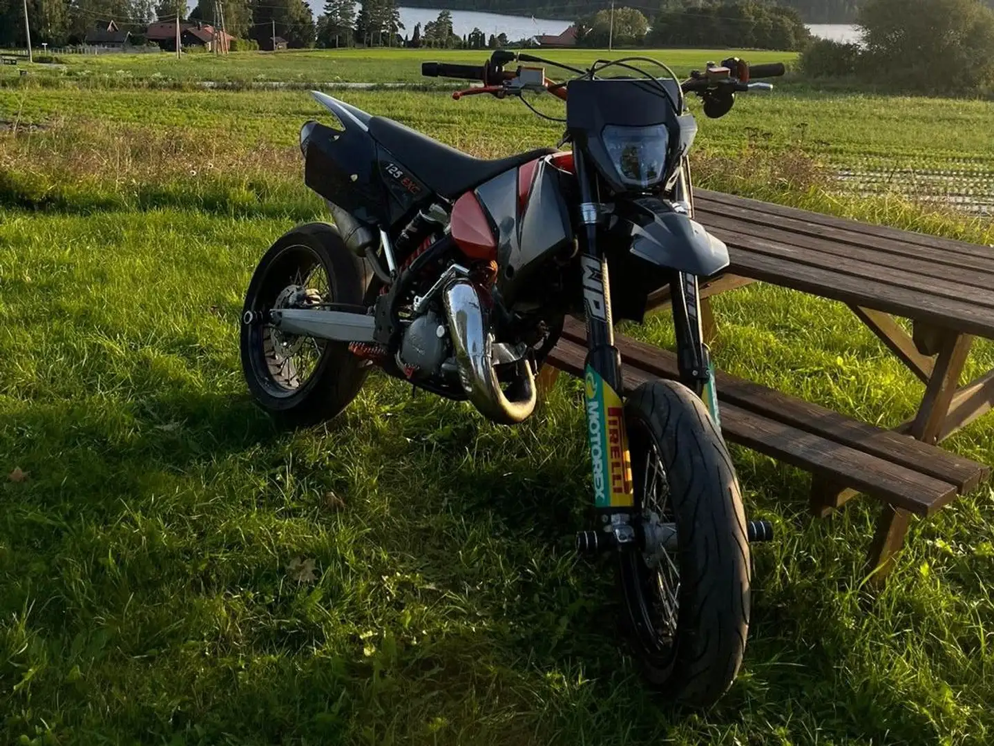 KTM 125 EXC Noir - 2
