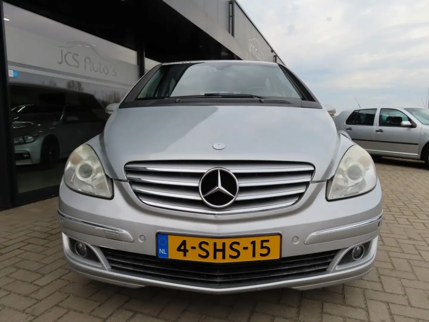 Mercedes-Benz B 200 200 Turbo Aut. Airco Navi Trekhaak 2x Pdc 2007 Grijs - 2