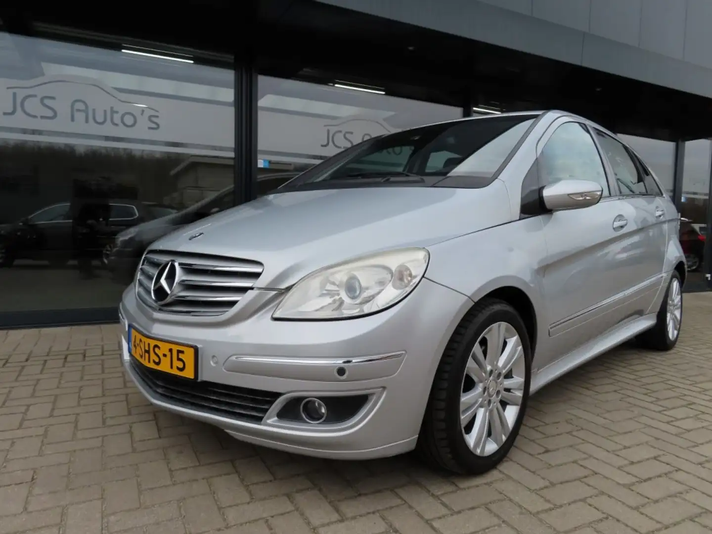 Mercedes-Benz B 200 200 Turbo Aut. Airco Navi Trekhaak 2x Pdc 2007 Grijs - 1