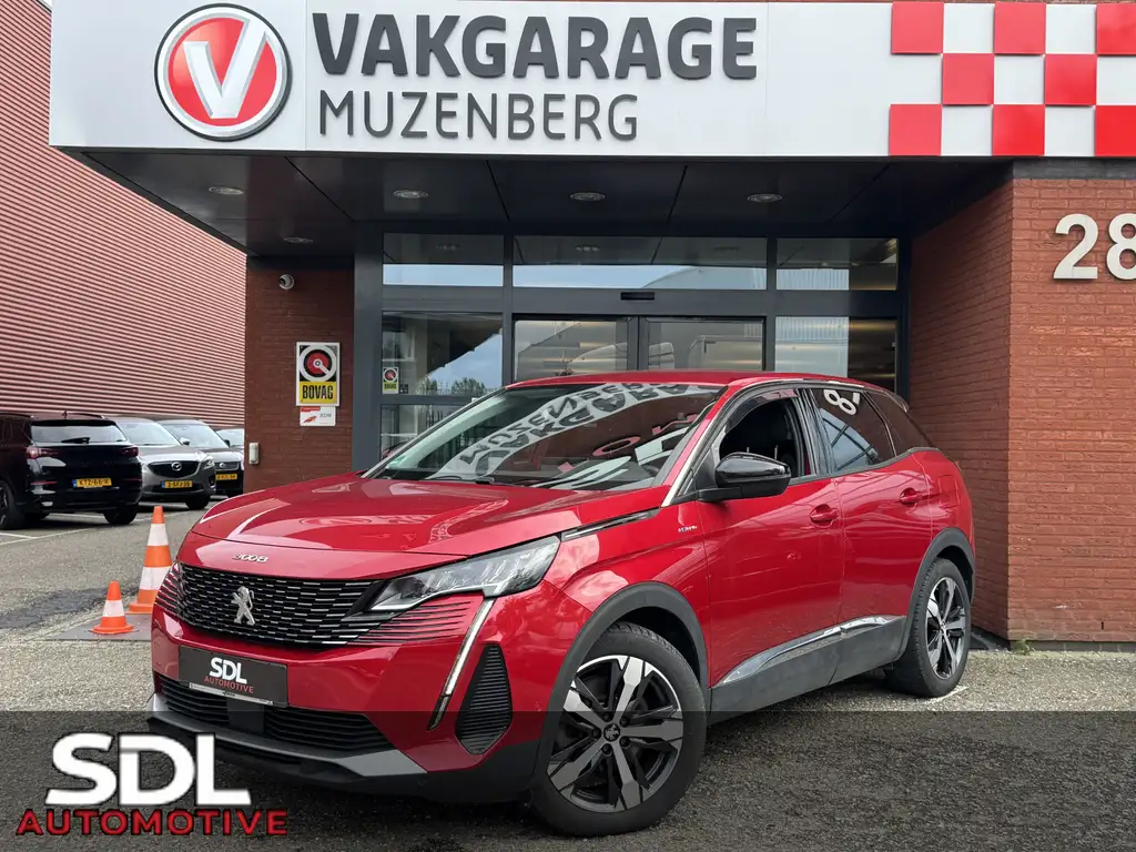 Peugeot 3008 2022 из Европы — купить под ключ