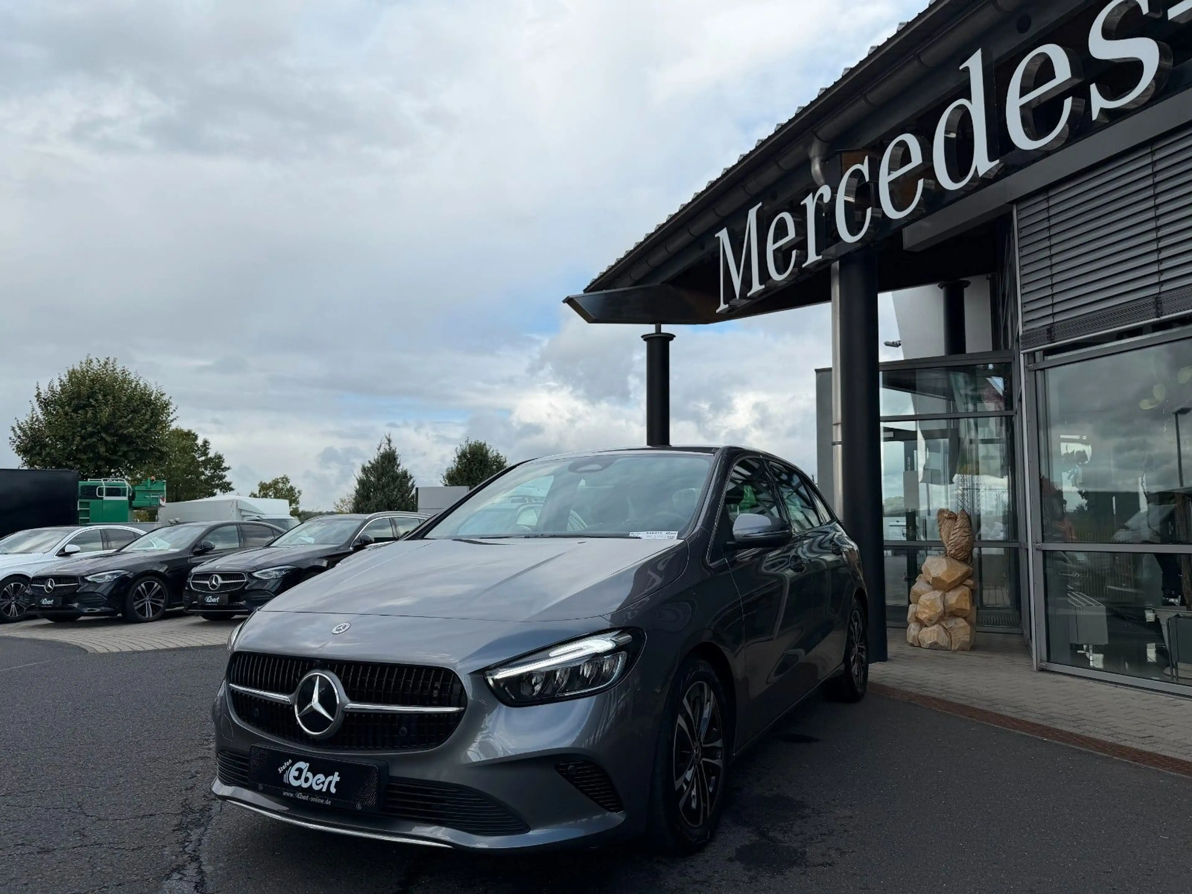 Mercedes-Benz B 200 d PROGRESSIVE+RFK+NAVI+LENKRADHEIZUNG+SPUR+ — photo 2