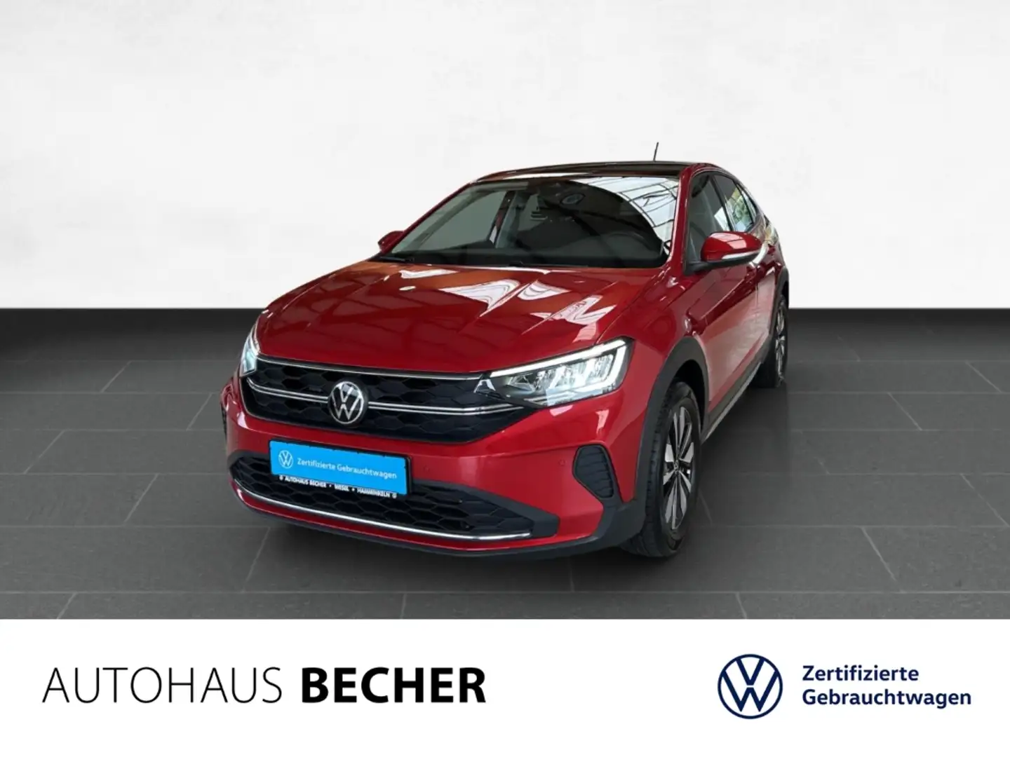 Volkswagen Taigo 1.0 TSI 5-Gang Move /CarPlay/LED/Pano Rot - 1