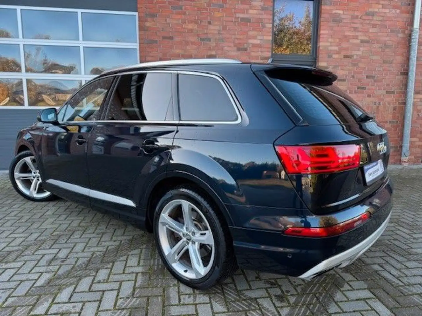 Audi Q7 3.0TDI,LED,PANO,AHK,HUD,BOSE,VIRTUAL,7-SITZE Bleu - 2