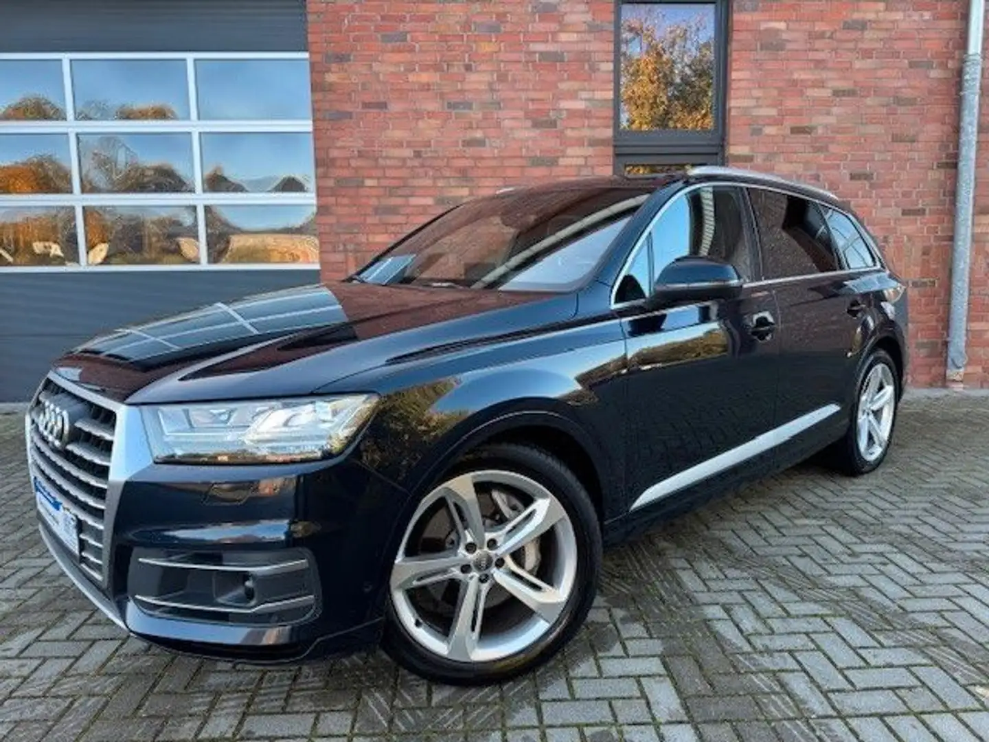 Audi Q7 3.0TDI,LED,PANO,AHK,HUD,BOSE,VIRTUAL,7-SITZE Bleu - 1