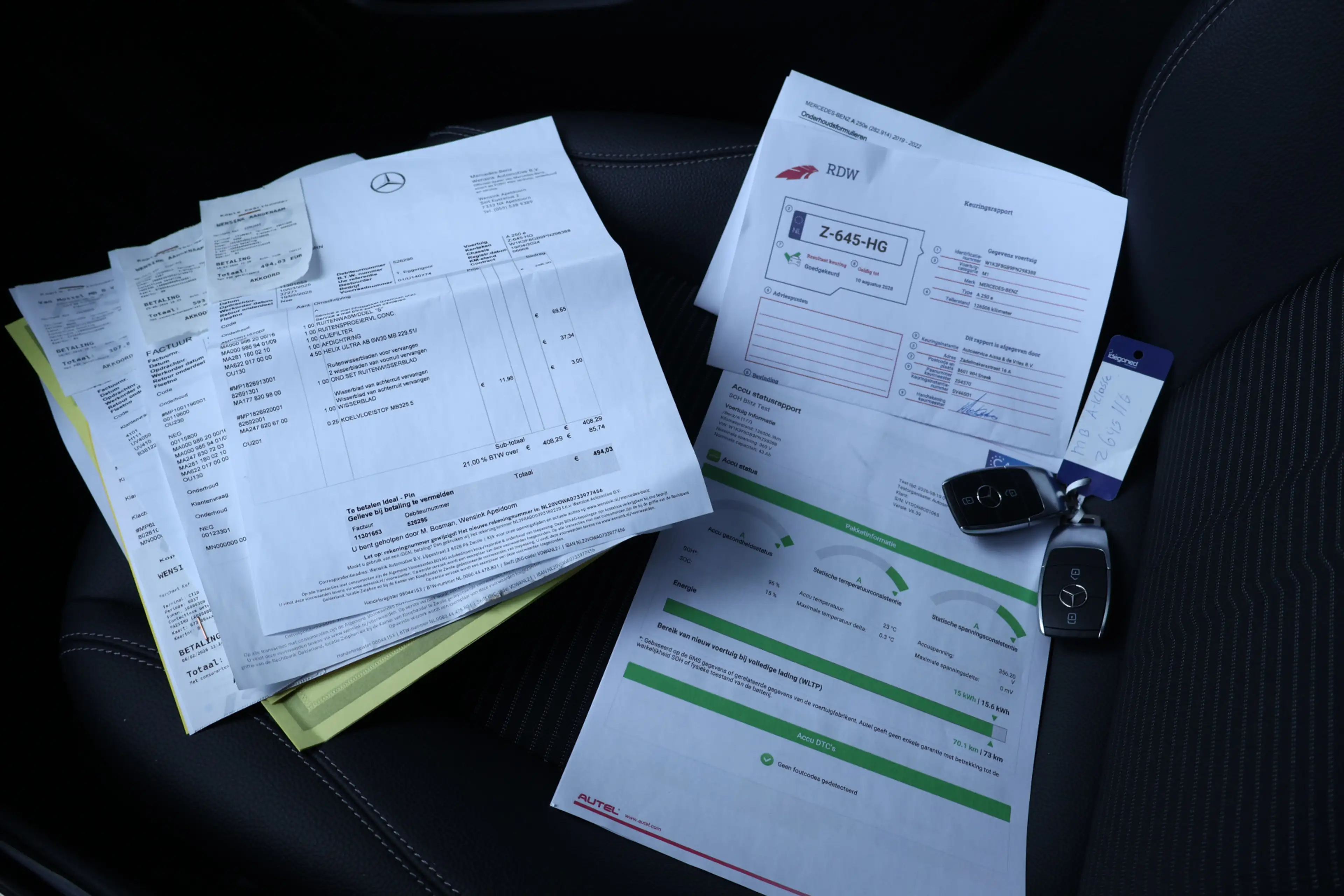 Mercedes-Benz A 250 e Business Line | WideScreen | Diamond Grill | Cam — photo 22