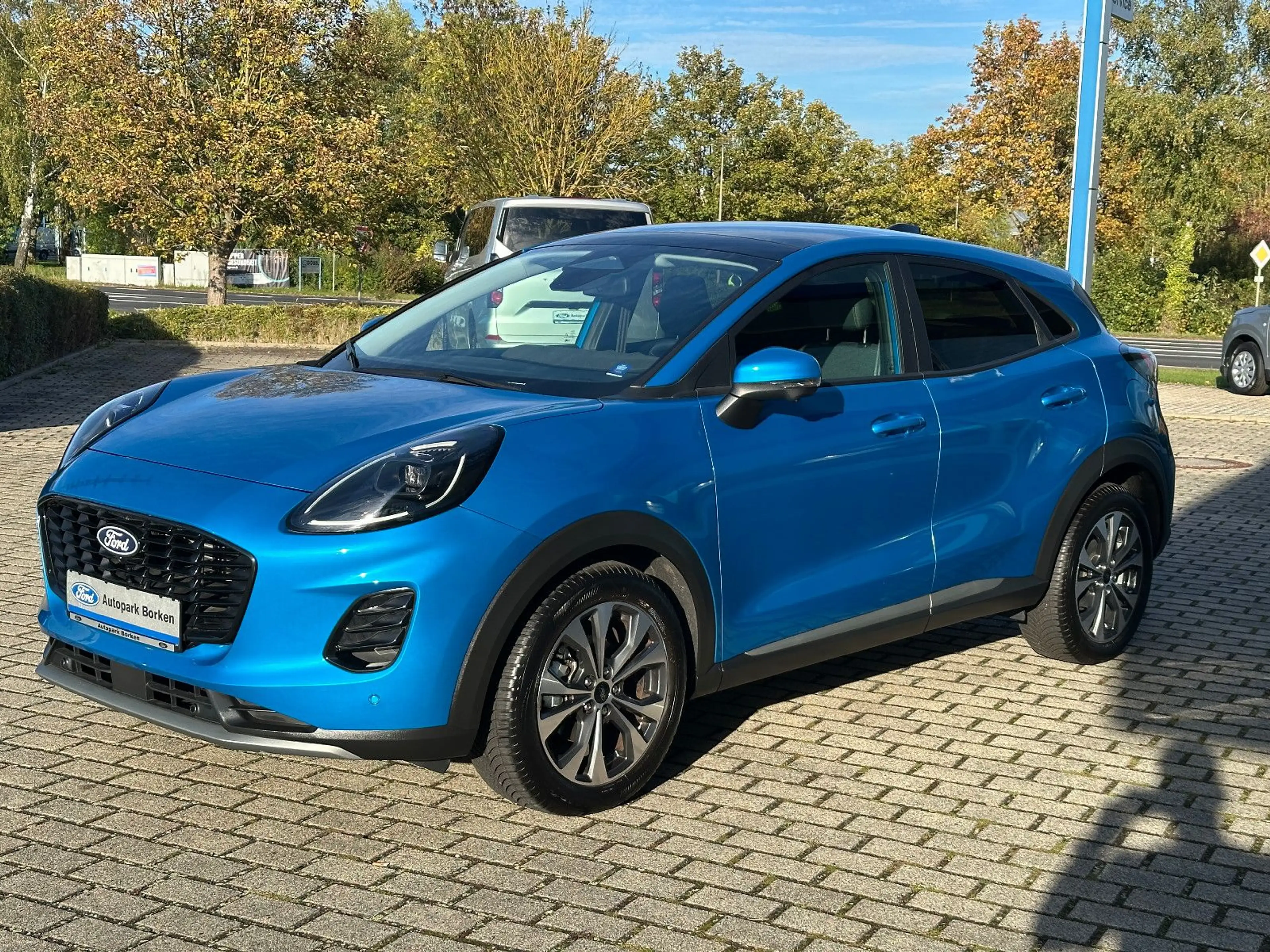 Ford Puma Titanium Winter-Paket 360 KAMERA LED
