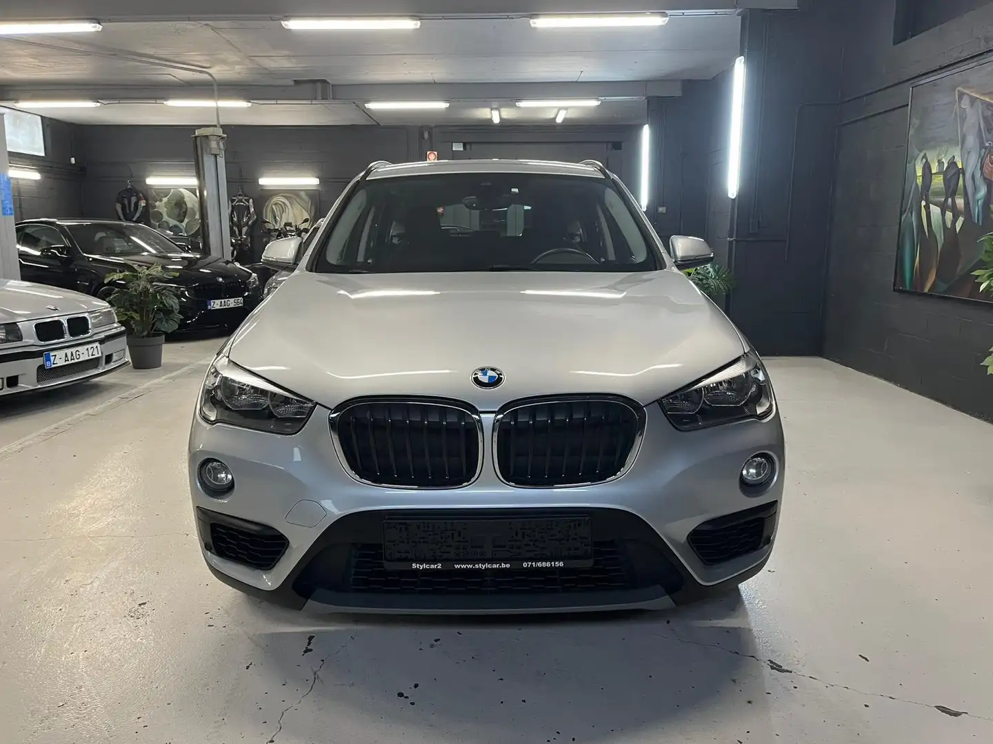 BMW X1 X1 S-DRIVE ** BOITE AUTO ** 12MOIS DE GARANTIE** - 2