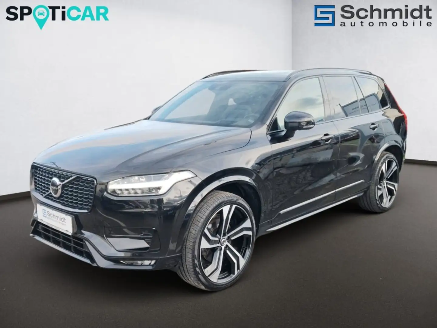 Volvo XC90 B5 AWD R-Design 7 Sitze Schwarz - 2
