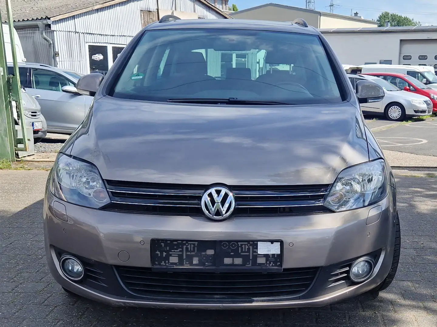 Volkswagen Golf Plus Comfortline Marrone - 1