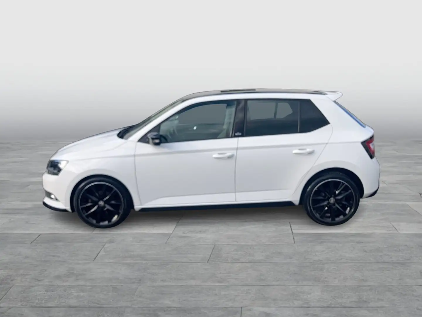 Skoda Fabia Monte Carlo TSI Weiß - 2