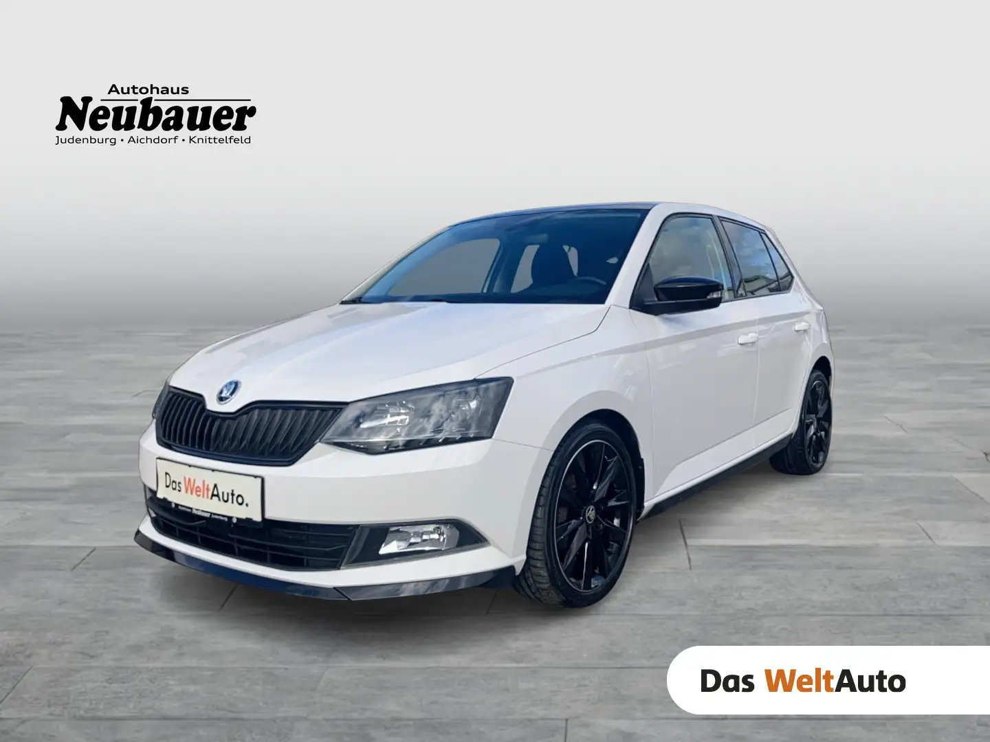 Skoda Fabia Monte Carlo TSI Weiß - 1