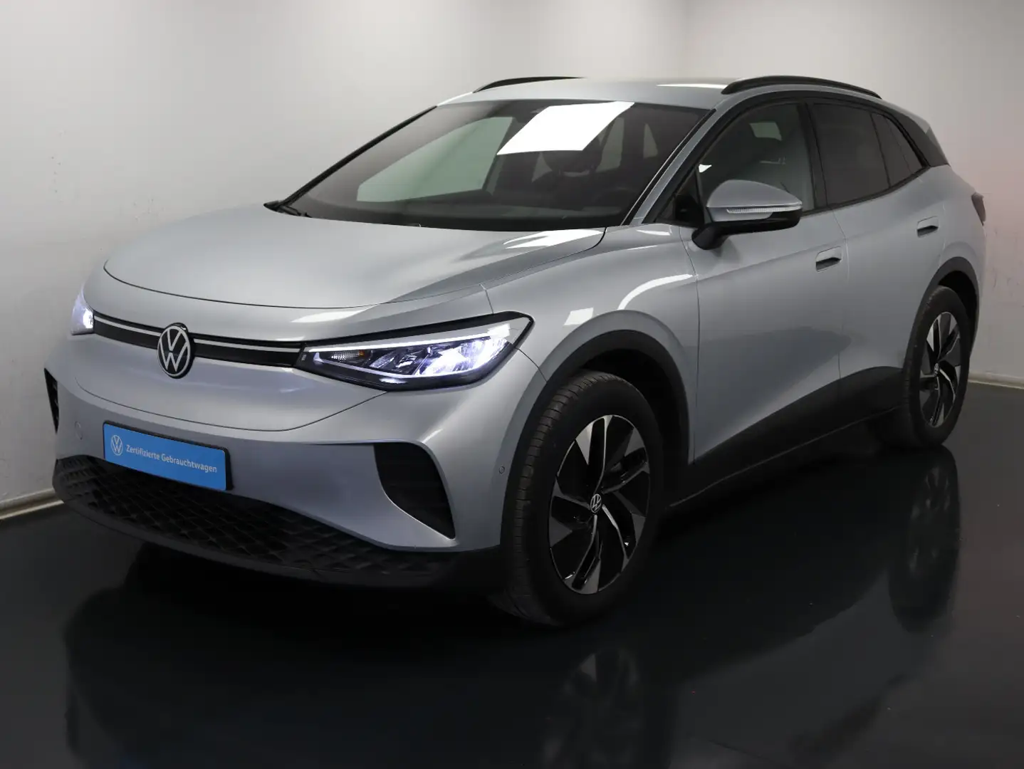 Volkswagen ID.4 Pro Move |AHK|WPumpe|CarPlay|SpurH|el.Heck Srebrny - 2