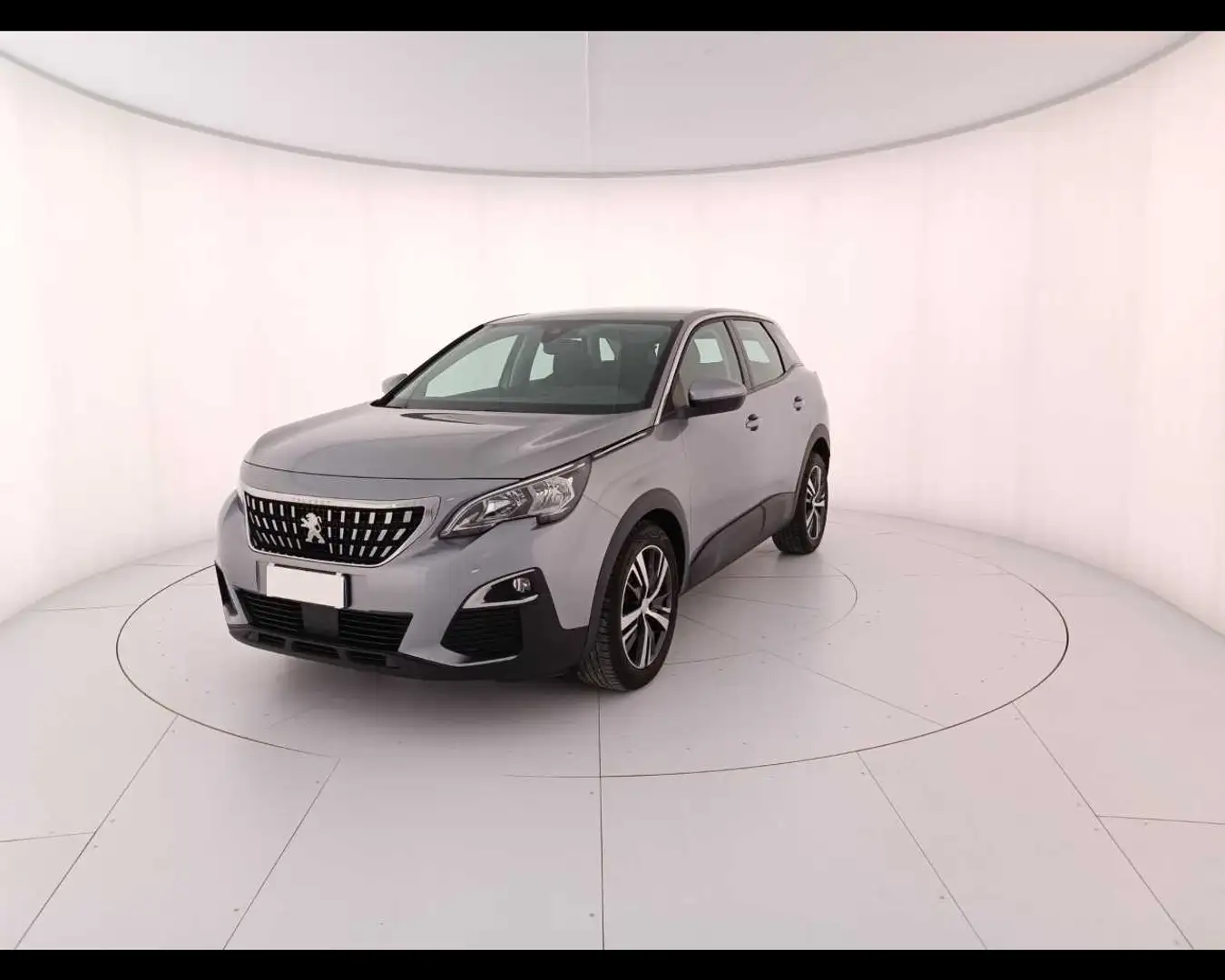 Peugeot 3008 BlueHDi 120 S&S EAT6 Active Grijs - 1