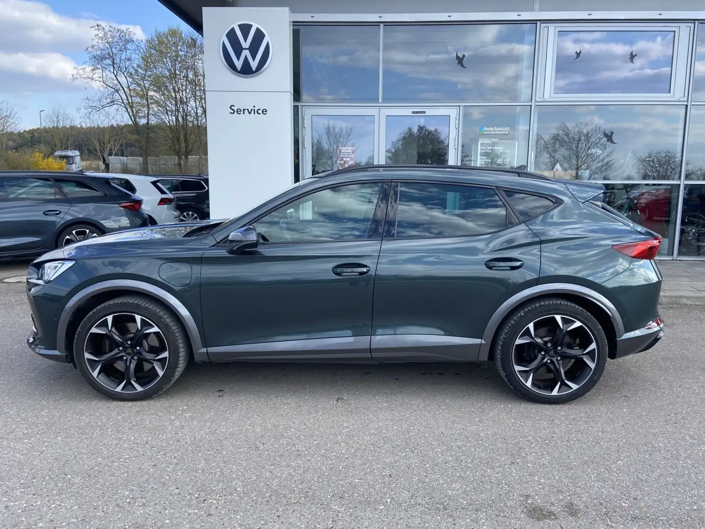 CUPRA Formentor 1.4 TSI DSG eHybrid PAKET-XL+NAVI-PRO+ Grün - 2