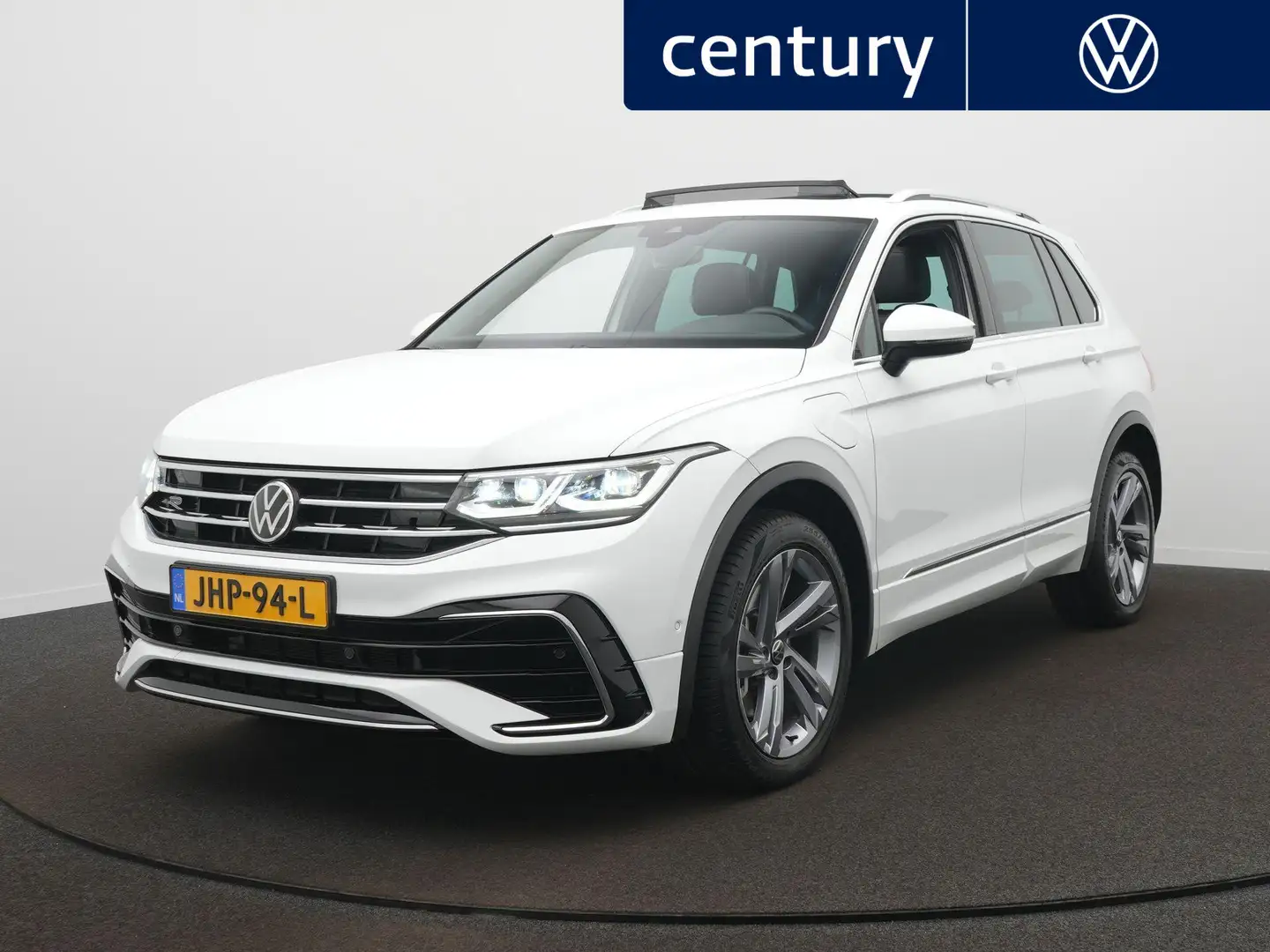 Volkswagen Tiguan 1.4 TSI eHybrid R-Line Business+ Automaat - ACC - Blanc - 1