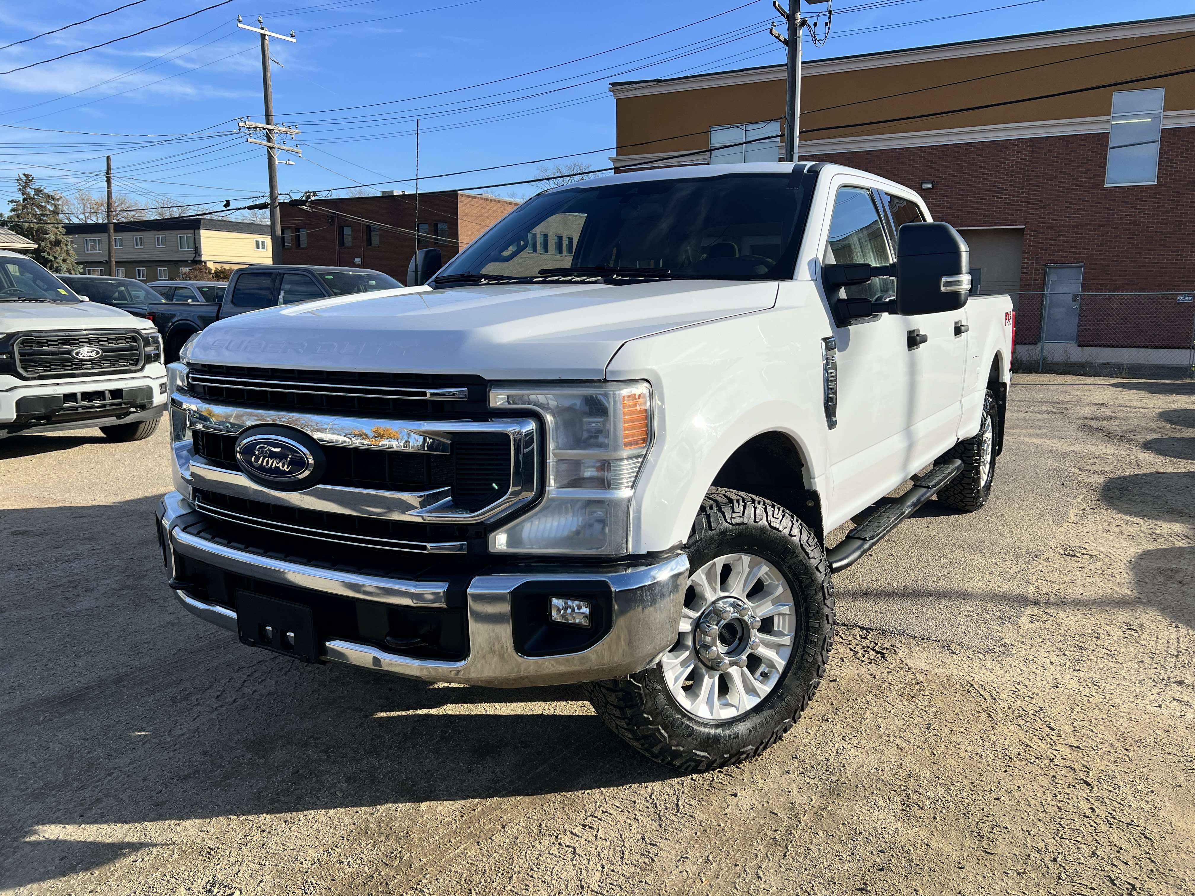 2022 Ford F-250 Super Duty