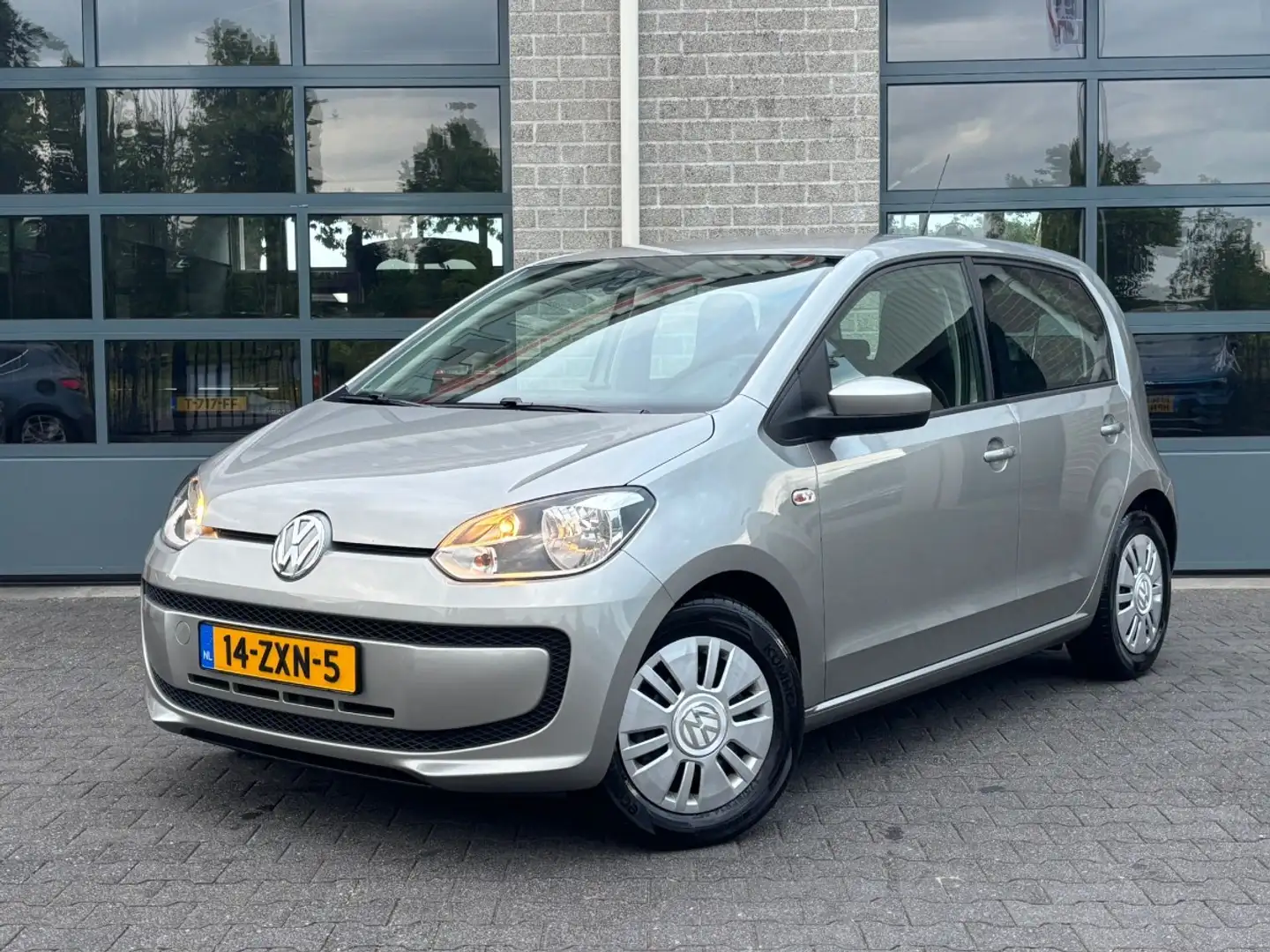 Volkswagen up! 1.0 move up! BlueMotion | ELEKTRISCHE RAMEN | RECE Grijs - 1
