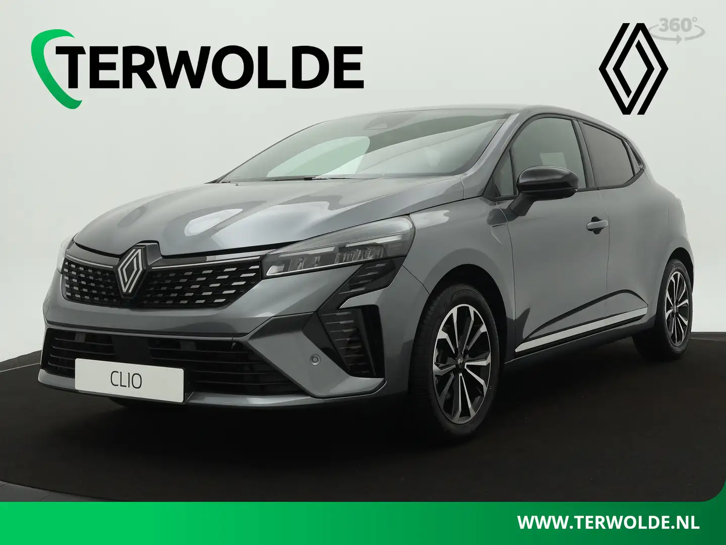 Renault Clio Evolution | Achteruitrijcamera | Cruise control me Grau - 1