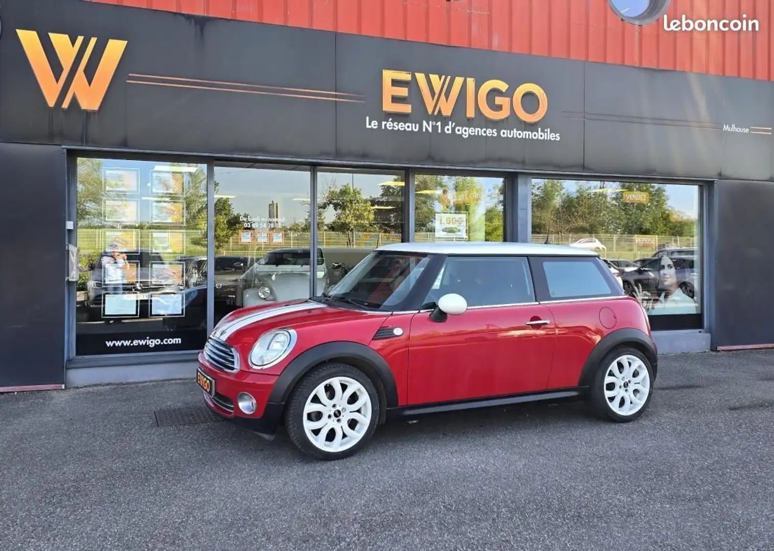 MINI One 1.6 120ch COOPER Rosso - 1