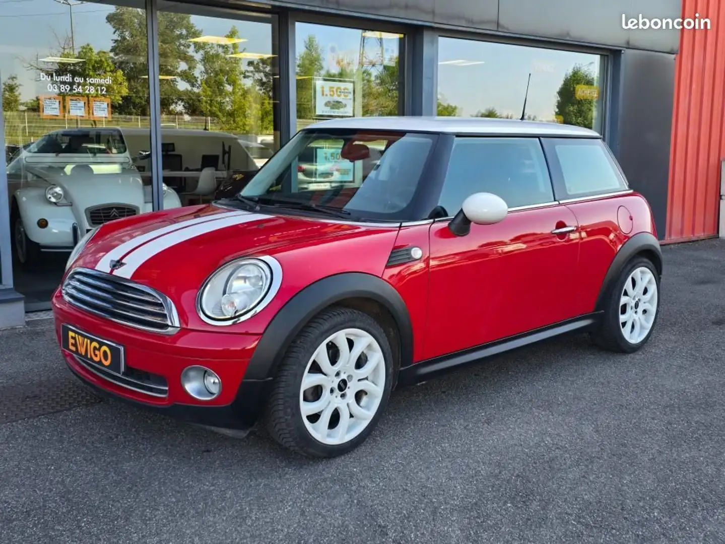 MINI One 1.6 120ch COOPER Rosso - 2