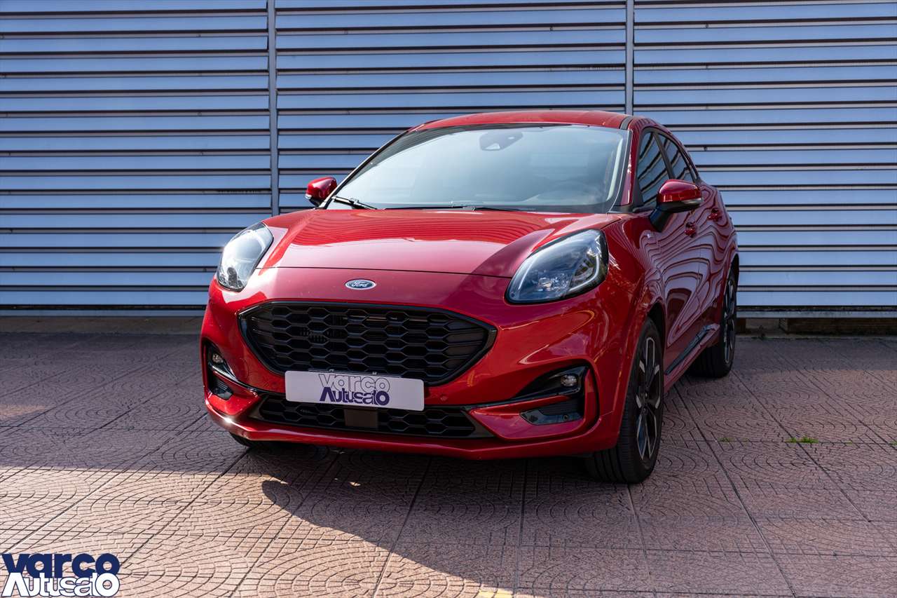 Ford Puma Puma 1.0 ecoboost ST-Line X s&s 125cv auto