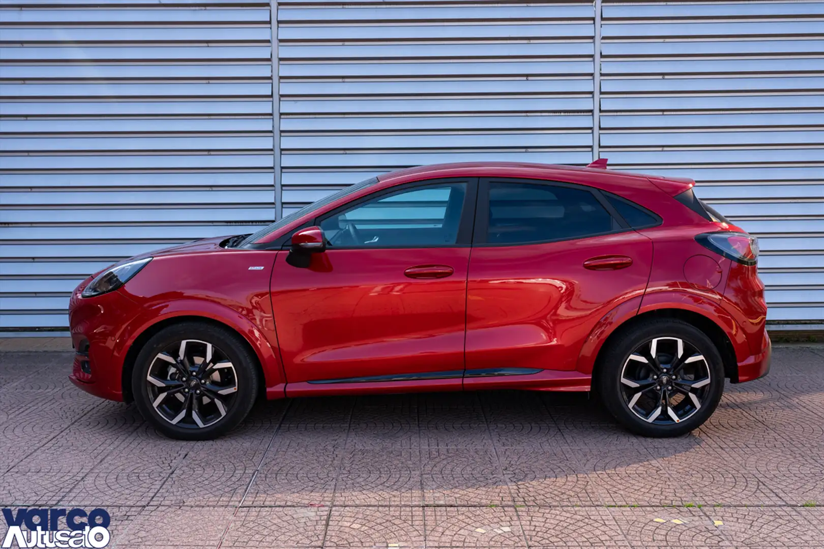 Ford Puma Puma 1.0 ecoboost ST-Line X s&s 125cv auto Rosso - 2