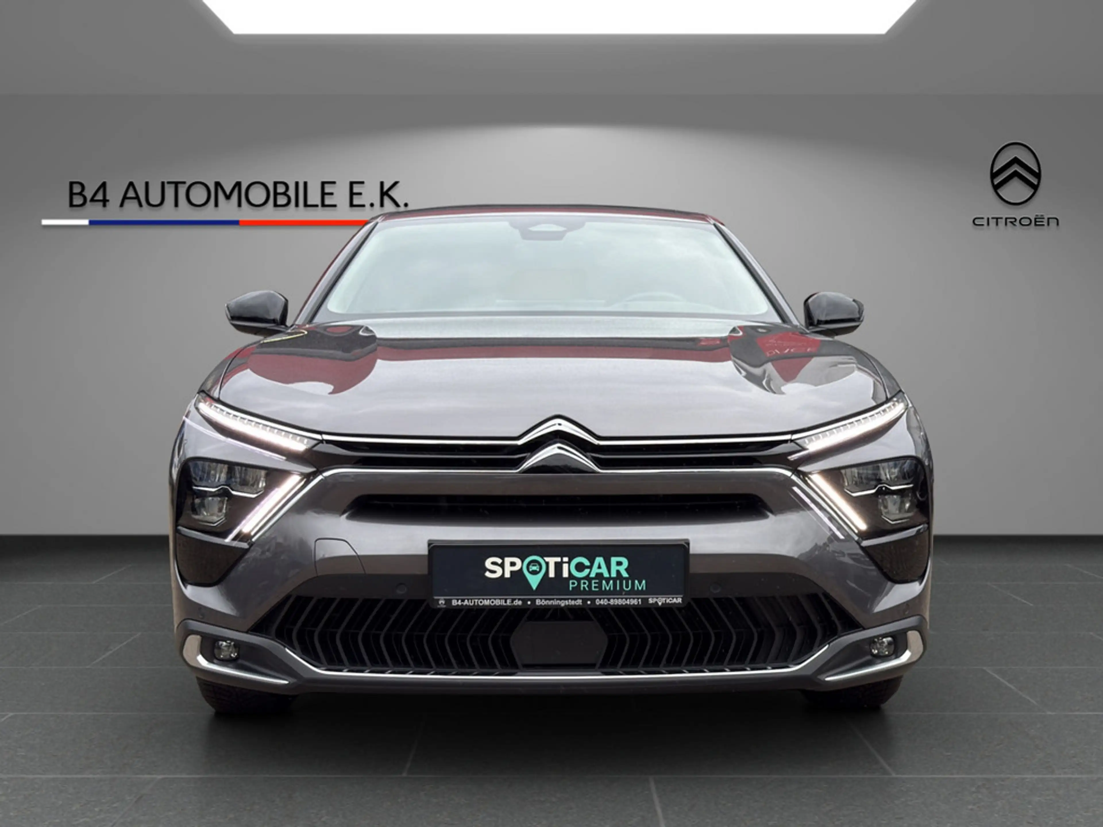 Citroen C5 X PureTech 130 EAT8 Plus LEDER NAVI ACC — photo 2