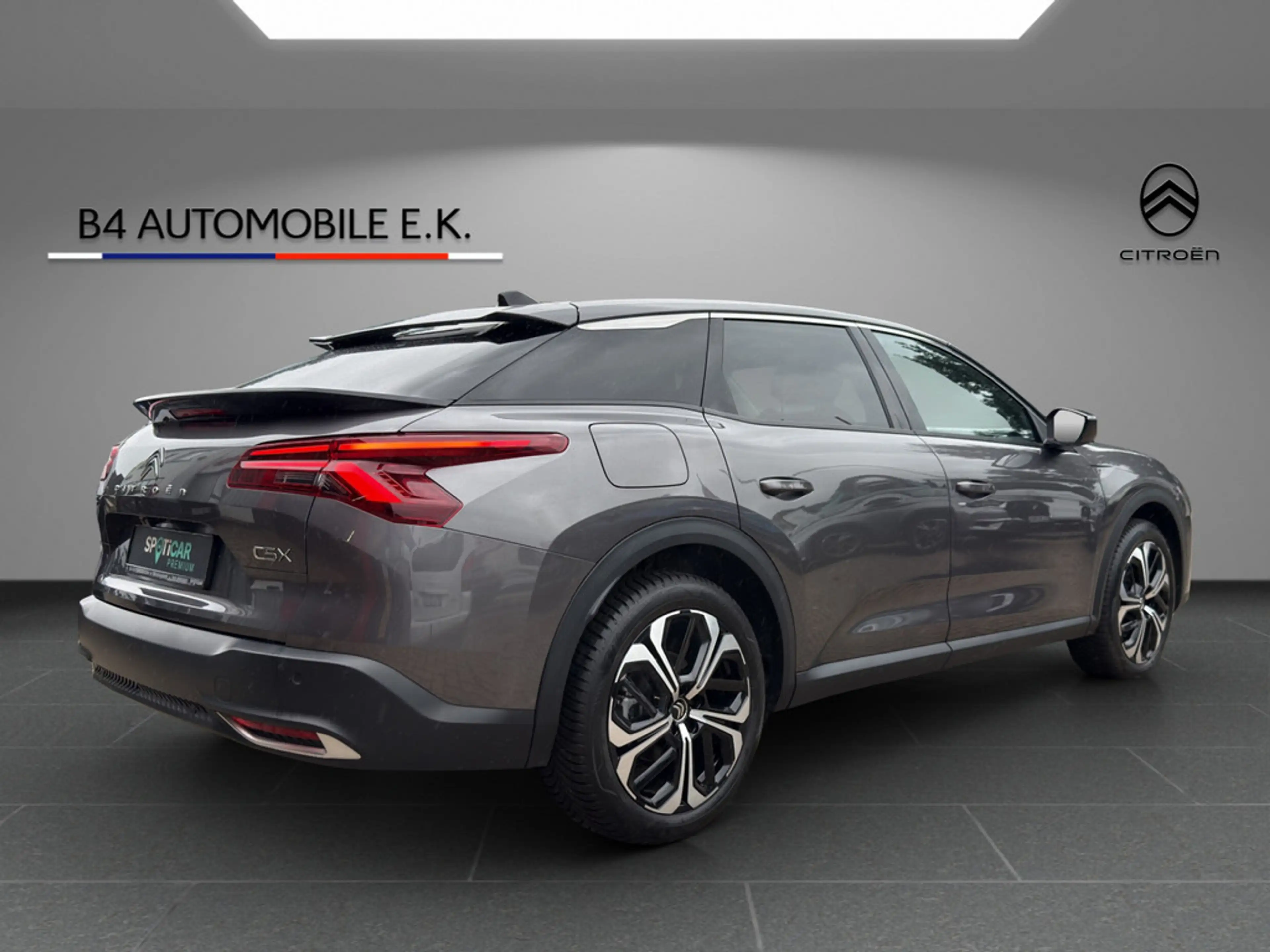Citroen C5 X PureTech 130 EAT8 Plus LEDER NAVI ACC — photo 5