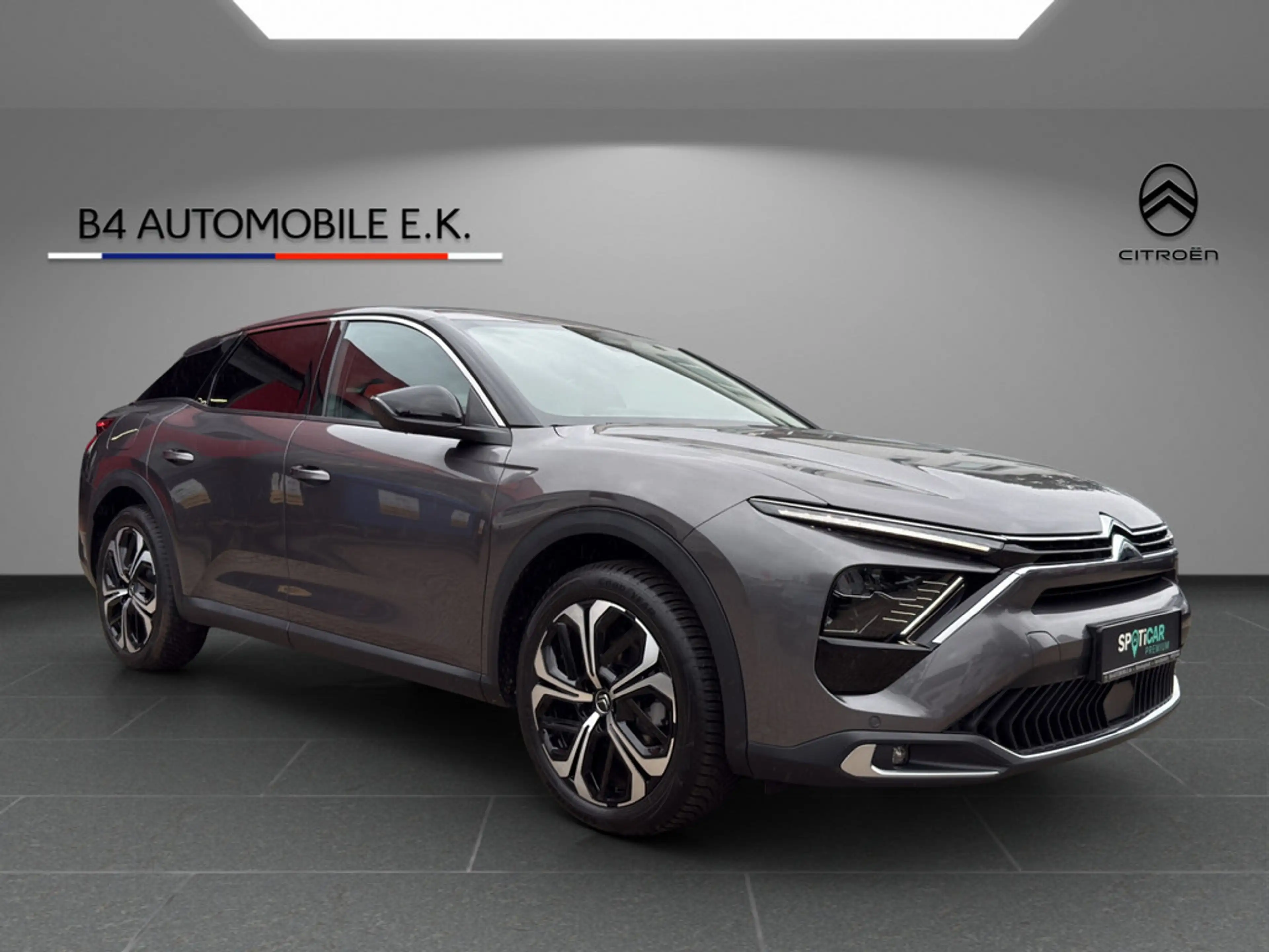Citroen C5 X PureTech 130 EAT8 Plus LEDER NAVI ACC — photo 3
