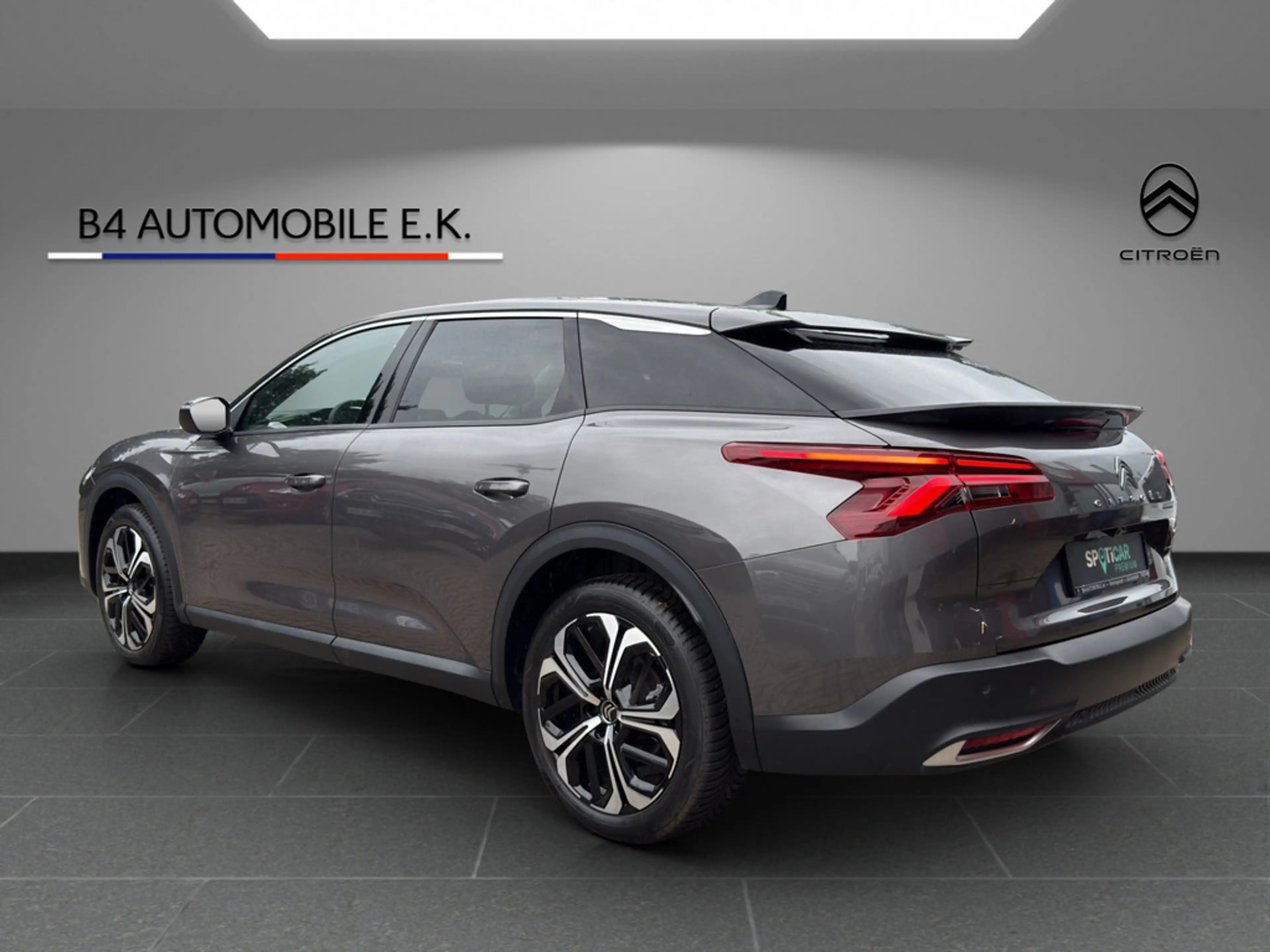 Citroen C5 X PureTech 130 EAT8 Plus LEDER NAVI ACC — photo 7