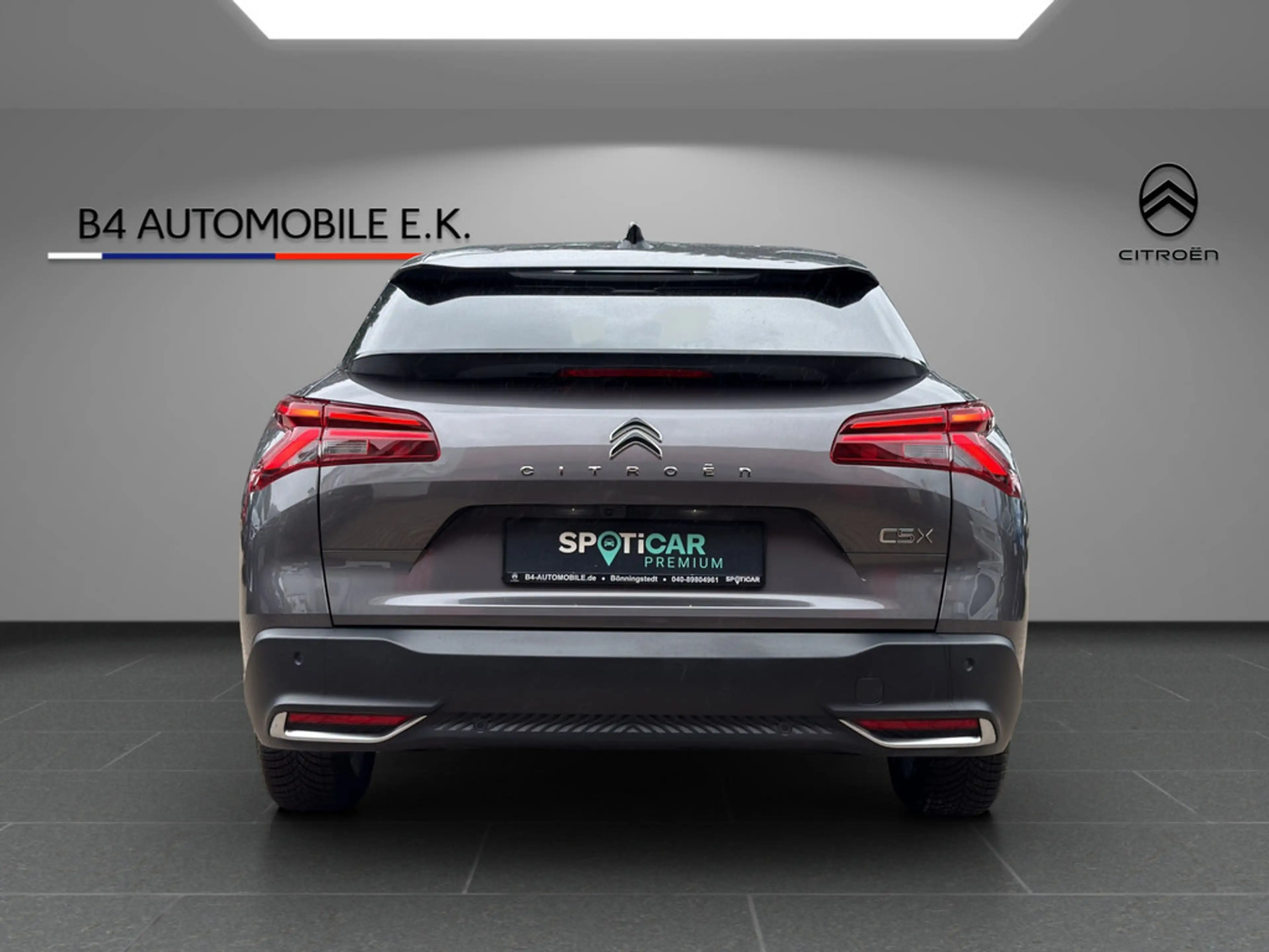 Citroen C5 X PureTech 130 EAT8 Plus LEDER NAVI ACC — photo 6