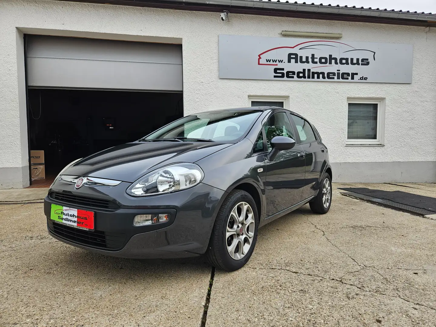 Fiat Punto Dynamic 105 PS Szary - 1