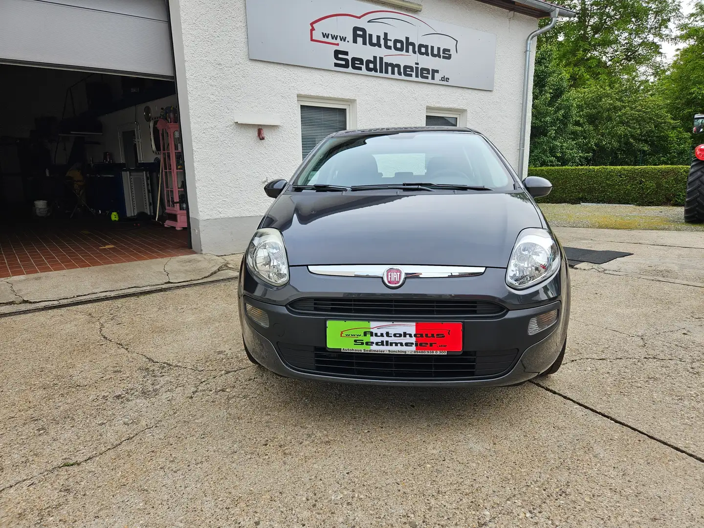 Fiat Punto Dynamic 105 PS Szary - 2