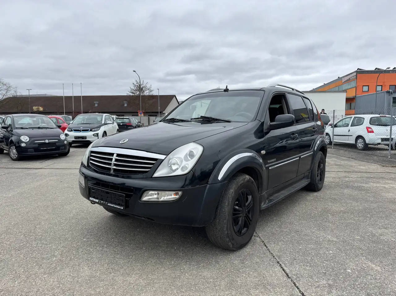 SsangYong Rexton