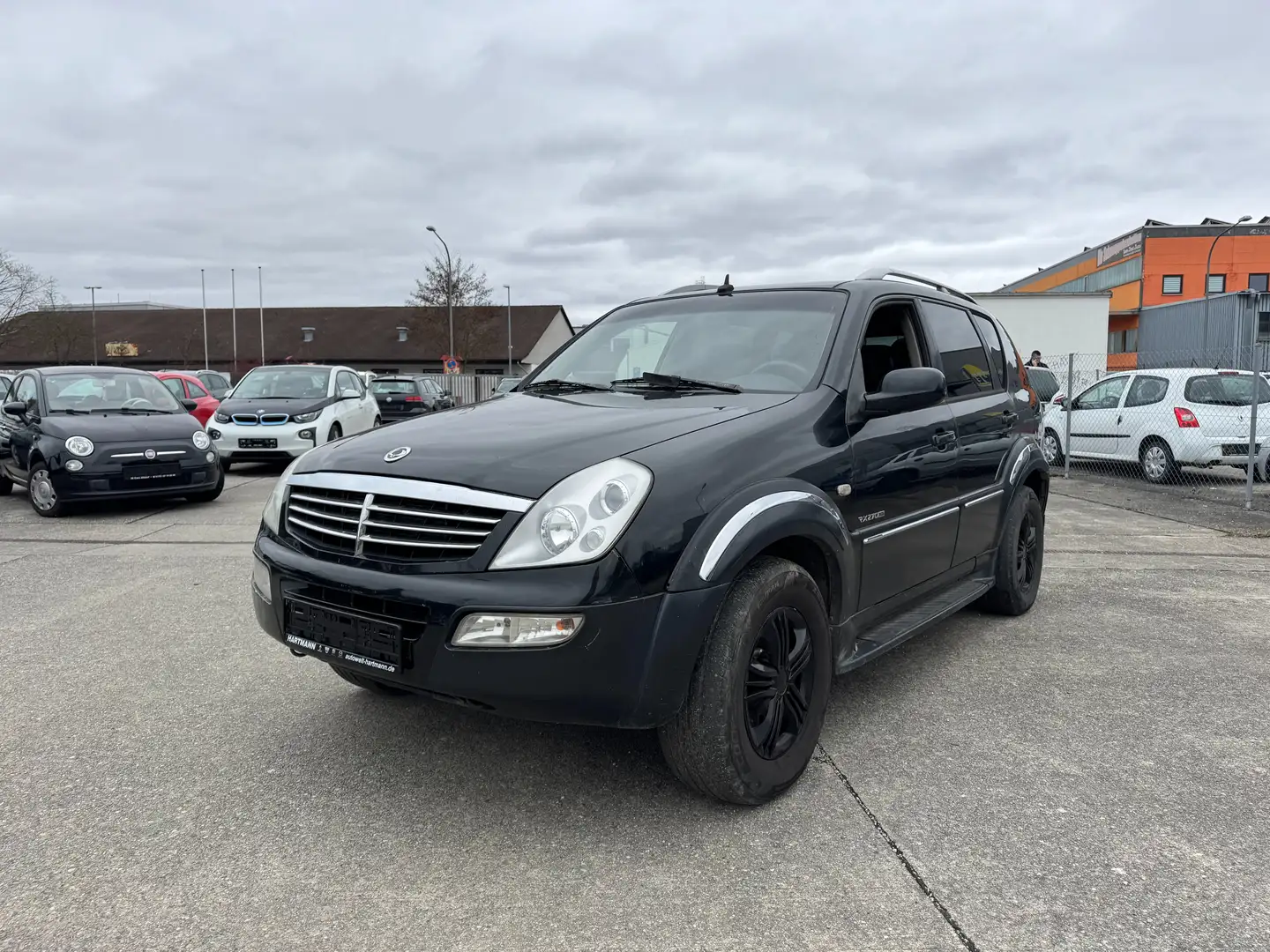 SsangYong Rexton 270 Automatik Leder 3.500 Anhängelast Schwarz - 1