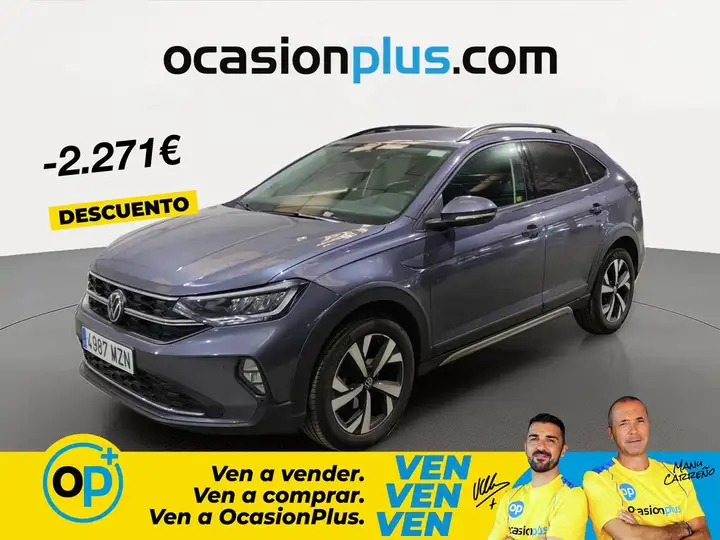 Volkswagen Taigo "Más" 1.0 TSI 6 vel. 2025