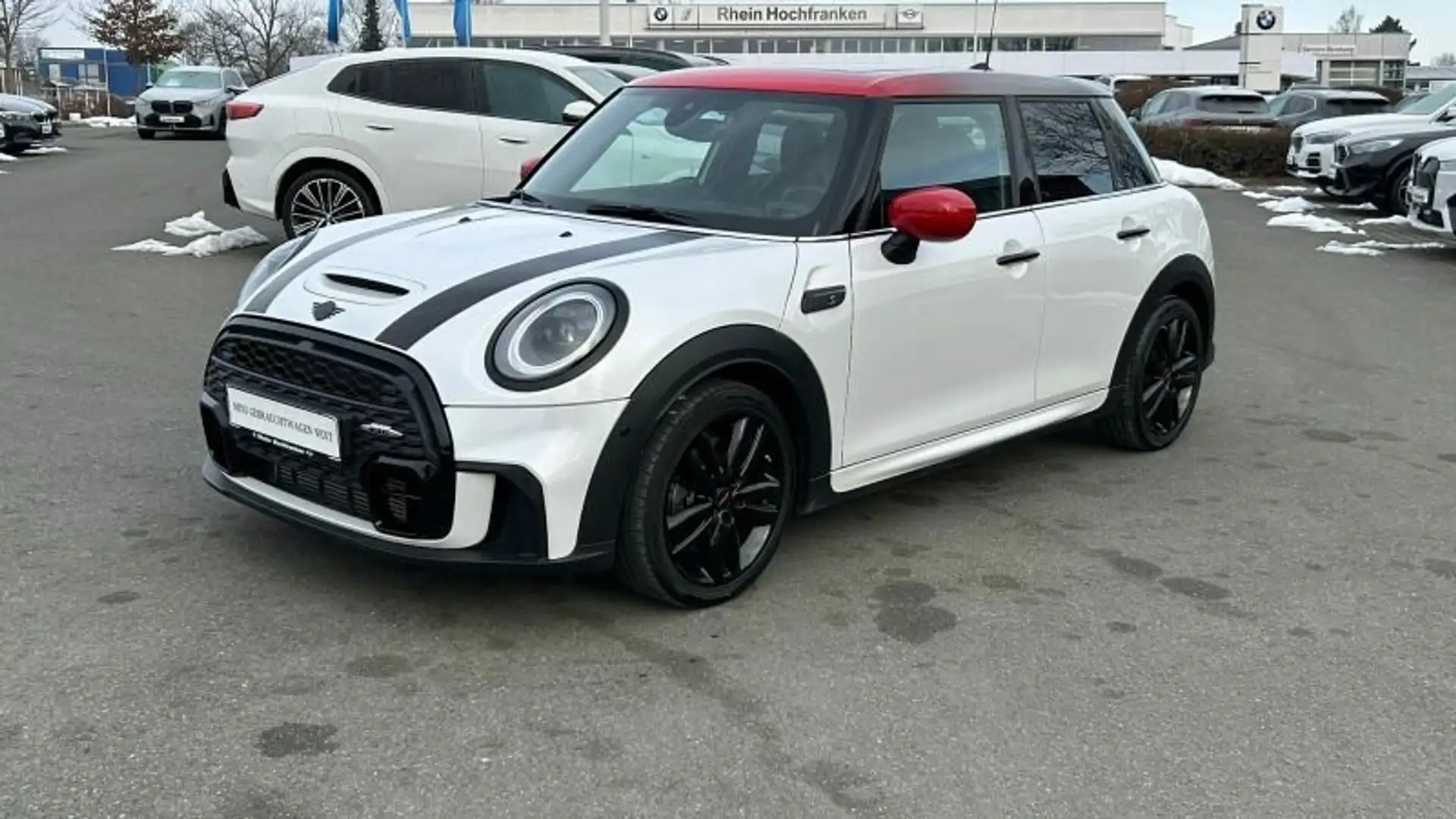 MINI Cooper S 5-Türer JCW KIT LED HUD NAVI RFK PANO Weiß - 2