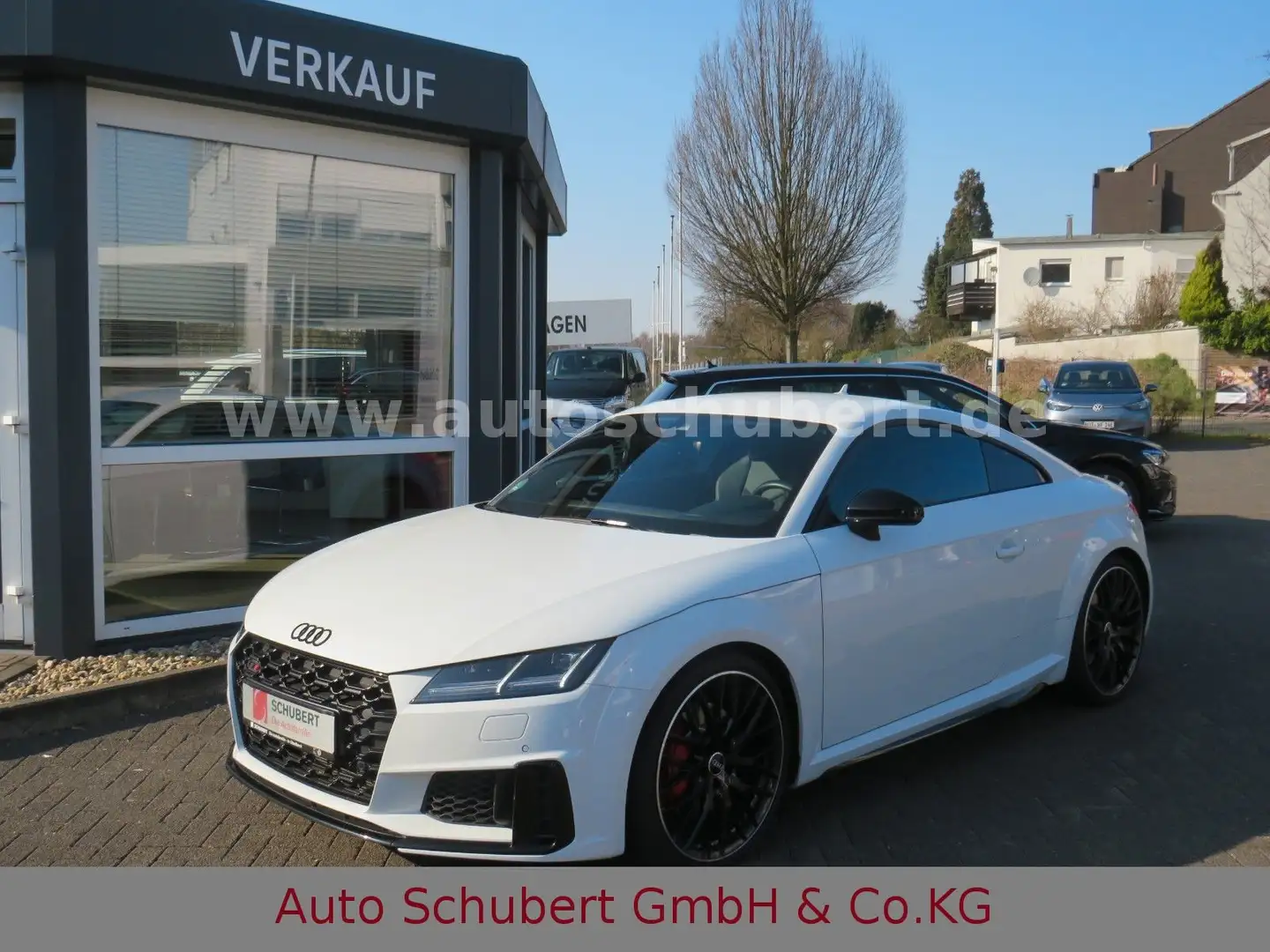 Audi TTS Coupe 2.0 TFSI quattro S-tronic Weiß - 1